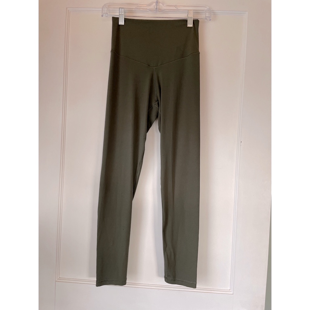 Aerie Offline Leggings Olive Green Size M